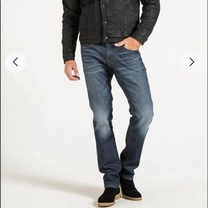 Stitch’s Bar Fly Slim Leg Indigo Jeans